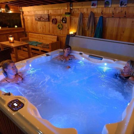 Le Nid D'Alex Spa , Rando Et Table D'Hote Autigny-la-Tour מראה חיצוני תמונה